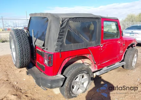 2009 Jeep Wrangler X z USA, uszkodzony, nr VIN 1J4FA24139L717066